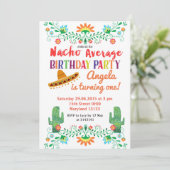 特別な誕生日パーティーの招待状 招待状 (スタンド正面)