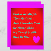 特別な誰かに伝える言葉を込めて (正面/裏面)