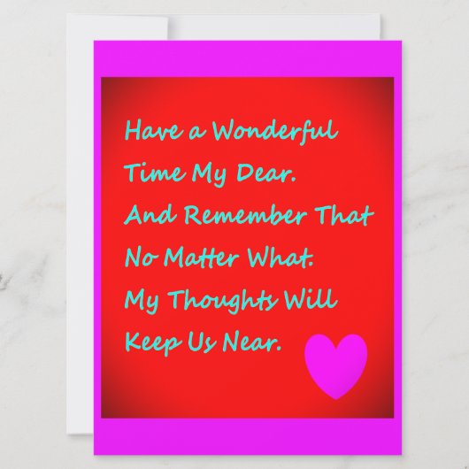 特別な誰かに伝える言葉を込めて (正面)