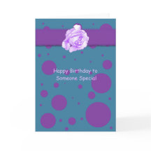 特別な誰かへのハッピーバースデー