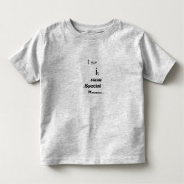 特別な買マーケットプレイスから – トドラーTシャツ