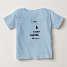 特別な買マーケットプレイスから – ベビーTシャツ