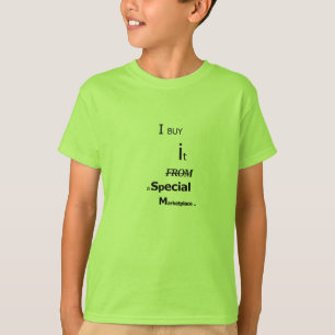特別な買マーケットプレイスから – Tシャツ