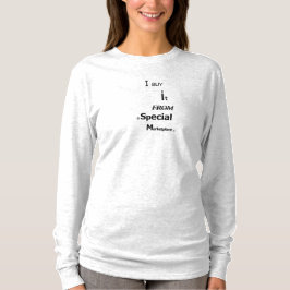 特別な買マーケットプレイスから – Tシャツ