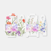 特別な贈り物のための幸せなメッセージ包装 フェイバーボックス (折り畳みなし)