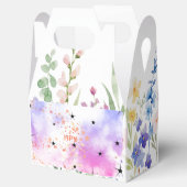 特別な贈り物のための幸せなメッセージ包装 フェイバーボックス (オープン)