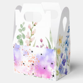 特別な贈り物のための幸せなメッセージ包装 フェイバーボックス