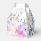 特別な贈り物のための幸せなメッセージ包装 フェイバーボックス (正面サイド)