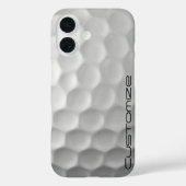 特別な贈り物 - あなたの名前が刻まれたゴルフボール Case-Mate iPhoneケース (裏面)