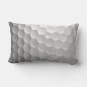 特別な贈り物 -  シグネチャーシリーズ　パーソナライズ　ゴルフボール ランバークッション (裏面)