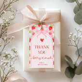 特別な贈り物 - ベリー ストロベリー ギフトタグ