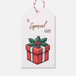 特別な贈り物 – 宛先/差出人 ギフトタグ