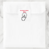 特別な追加のドアベル用のドアベルのシール スクエアシール (バッグ)