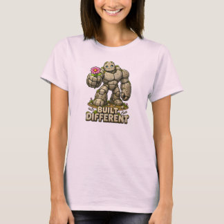 特別な造りのキュート石像 DND ファンタジーユーモア Tシャツ
