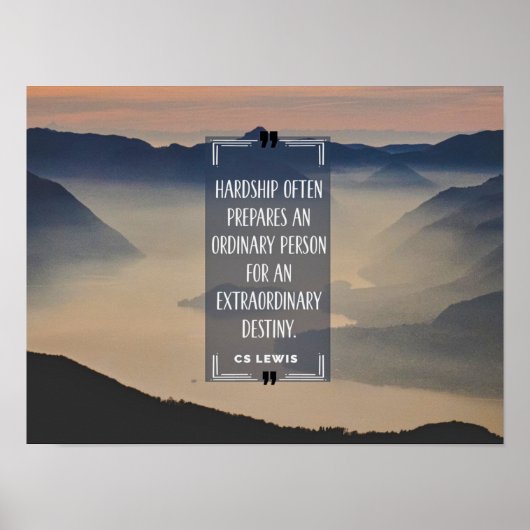 特別な運命 ポスター (正面)