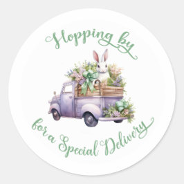 特別な配送封筒用シール ラウンドシール