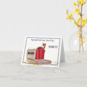 特別な配達… カード (黄色い花)