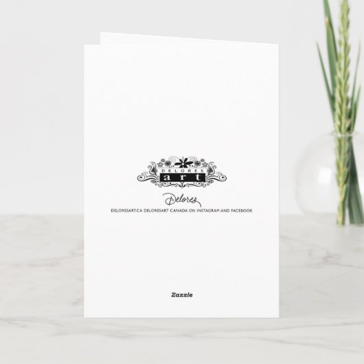 特別な里親 – 母の日 カード (裏面)