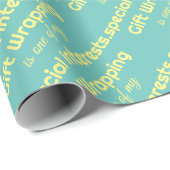 特別な関心事 ラッピングペーパー (ロールコーナー)