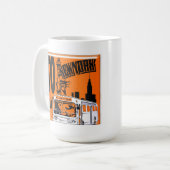 特別な限定版の勲功記章のmub コーヒーマグカップ (正面左)