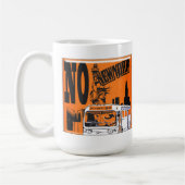 特別な限定版の勲功記章のmub コーヒーマグカップ (左)