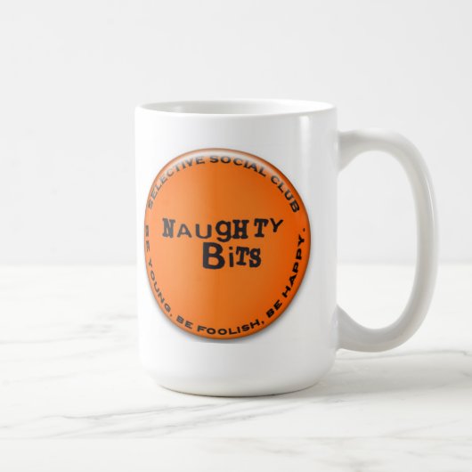 特別な限定版の勲功記章のmub コーヒーマグカップ (右)