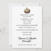 特別な集まりへの招待 招待状 (裏面)