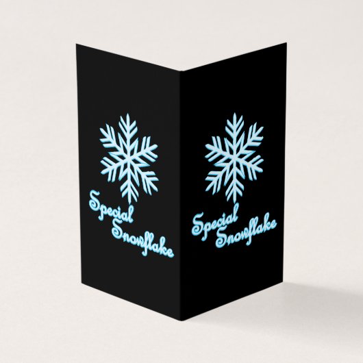 特別な雪の結晶 面白いクリスマス (外部)