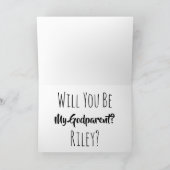 特別な願いゴッドペアレント提案 カード (内部)