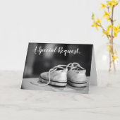 特別な願いゴッドペアレント提案 カード (黄色い花)