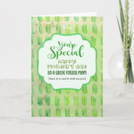 特別な養育関係のお母さんへの母の日 カード