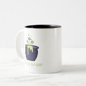 特別な魔女のハロウィンビール ツートーンマグカップ (正面左)