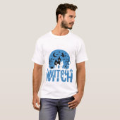 特別な魔法使いのハロウィン Tシャツ (正面フル)