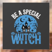 特別な魔法使いハロウィンデザイン_1 ウィンドウサイン (シート2)