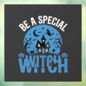 特別な魔法使いハロウィンデザイン_1 ウィンドウサイン (シート3)
