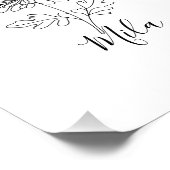 特別な11月の誕生花、菊 フォトプリント            (角)