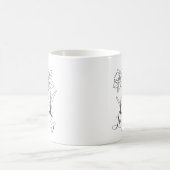 特別な12月 ナルシス誕生花ギフト コーヒーマグカップ (中央)