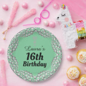 特別な16thまたは編集の年齢パーティープレート ペーパープレート (パーティー)