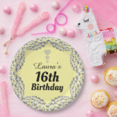 特別な16thまたは編集の年齢パーティープレート ペーパープレート (パーティー)