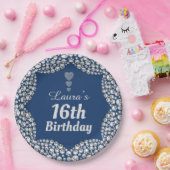 特別な16thまたは編集の年齢パーティープレート ペーパープレート (パーティー)