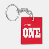 特別な1 キーホルダー (正面左)