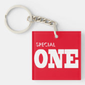 特別な1 キーホルダー (正面)