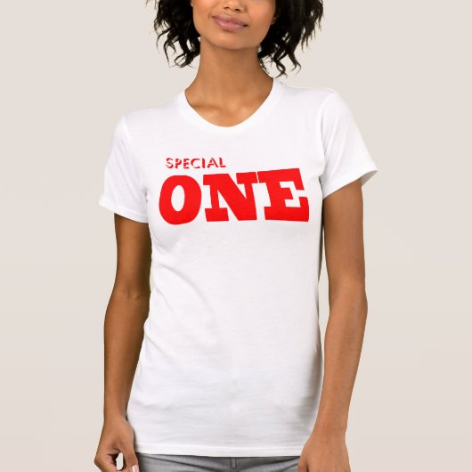 特別な1 Tシャツ (正面)