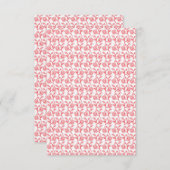 特別な21歳と35歳の誕生日パーティーの招待状 招待状 (正面/裏面)