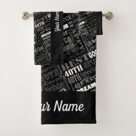 特別な40歳の誕生日パーティーパーソナライズされたプレゼント バスタオルセット