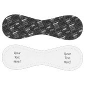 特別な40th誕生日パーティーモノグラム ソフトボール (パネル)