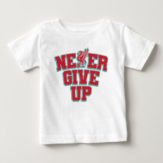 特別な「与えNever Up」 Tシャツ (正面)