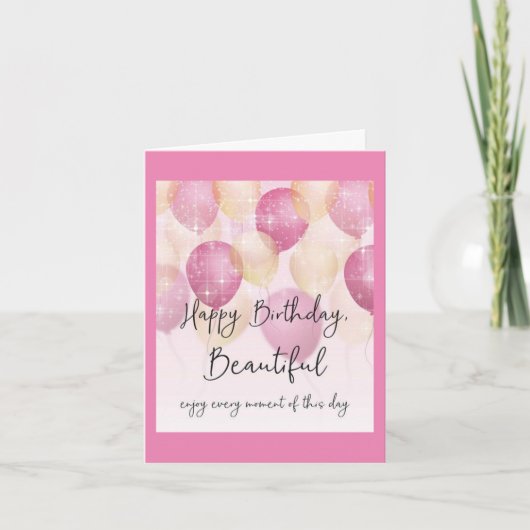 特別な*友人に*特別な*願い カード (正面)