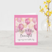 特別な*友人に*特別な*願い カード (黄色い花)