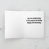 特別な*孫娘*ターン**16** カード (内部)